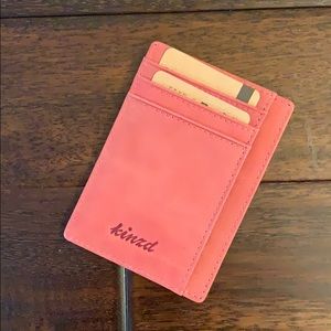 Kinzd Slim Wallet with RFID protection